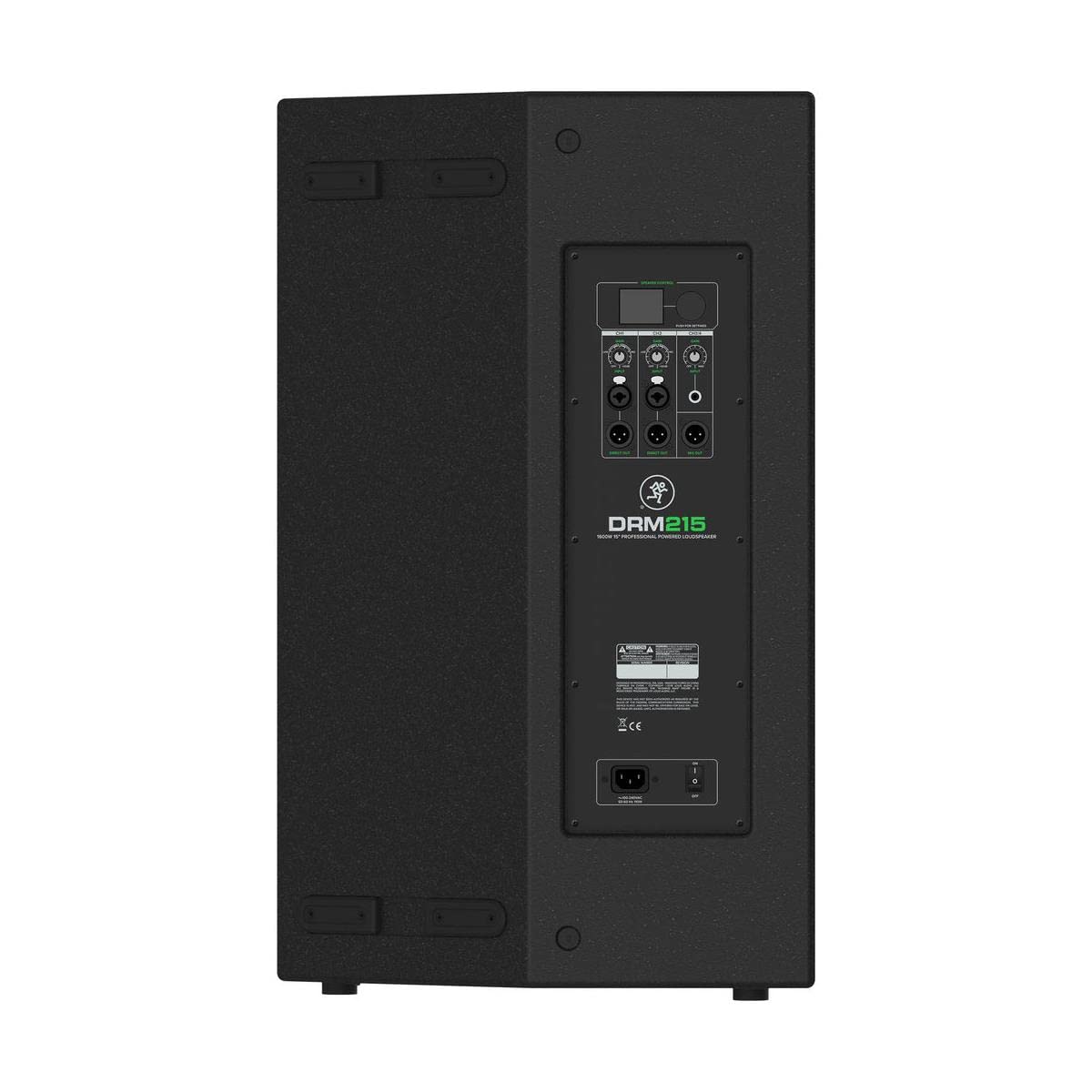 Mackie DRM215 1600W Class-D 15 Professional Powered PFC Technology Loudspeaker