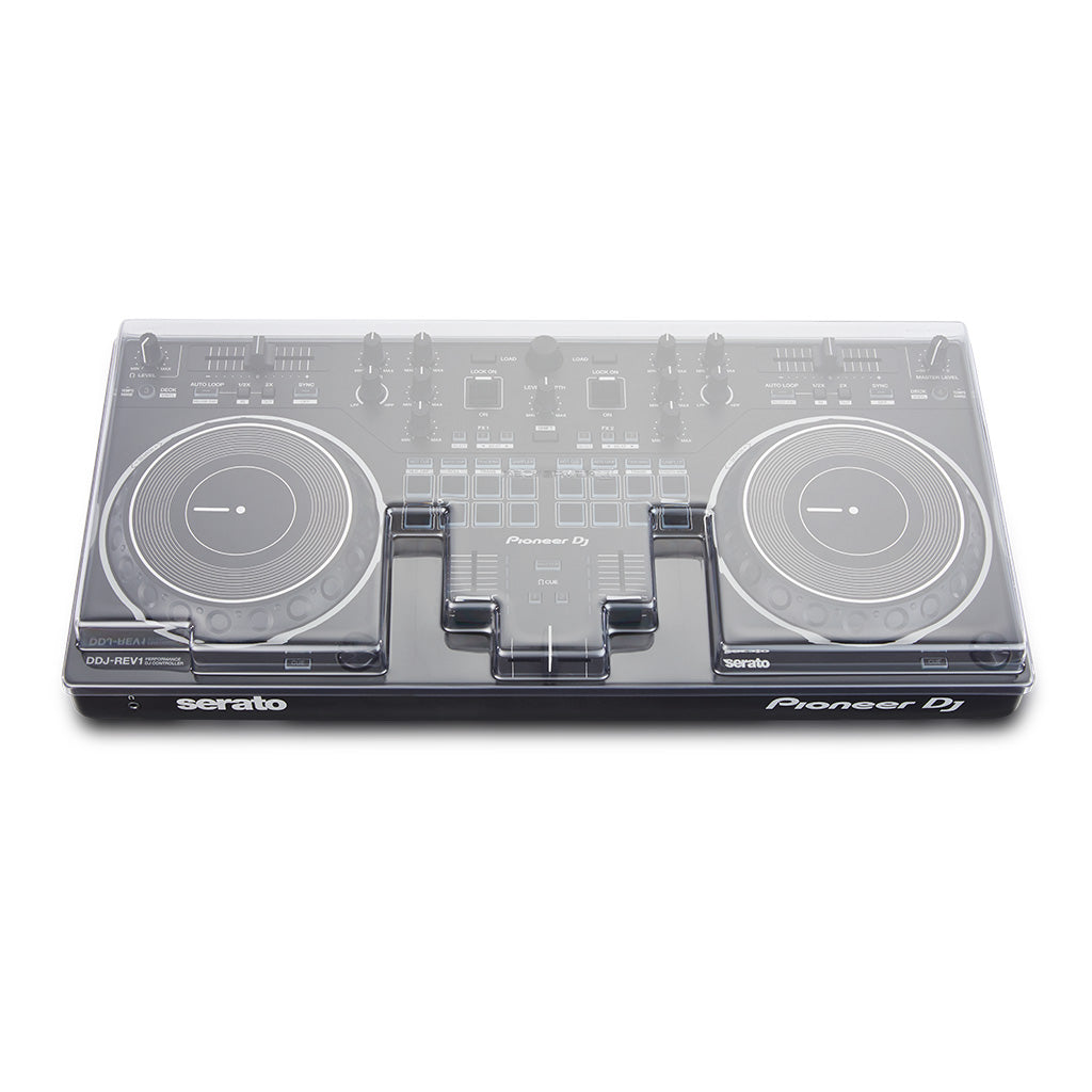 Decksaver DSLE-PC-DDJFLX4 LE Pioneer DJ DDJ-REV1 Cover