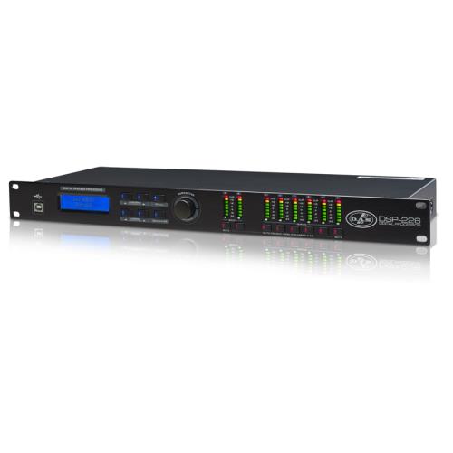 DAS Audio DSP-226 Digital processor 2in/6out Processor with