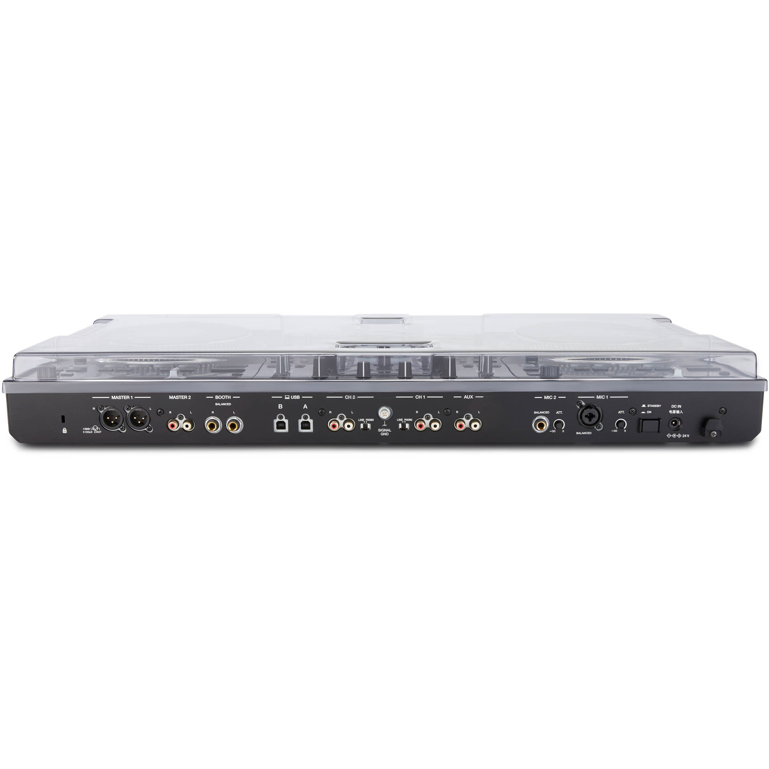 Decksaver DS-PC-DDJREV7 Pioneer DJ DDJ-REV7 Cover