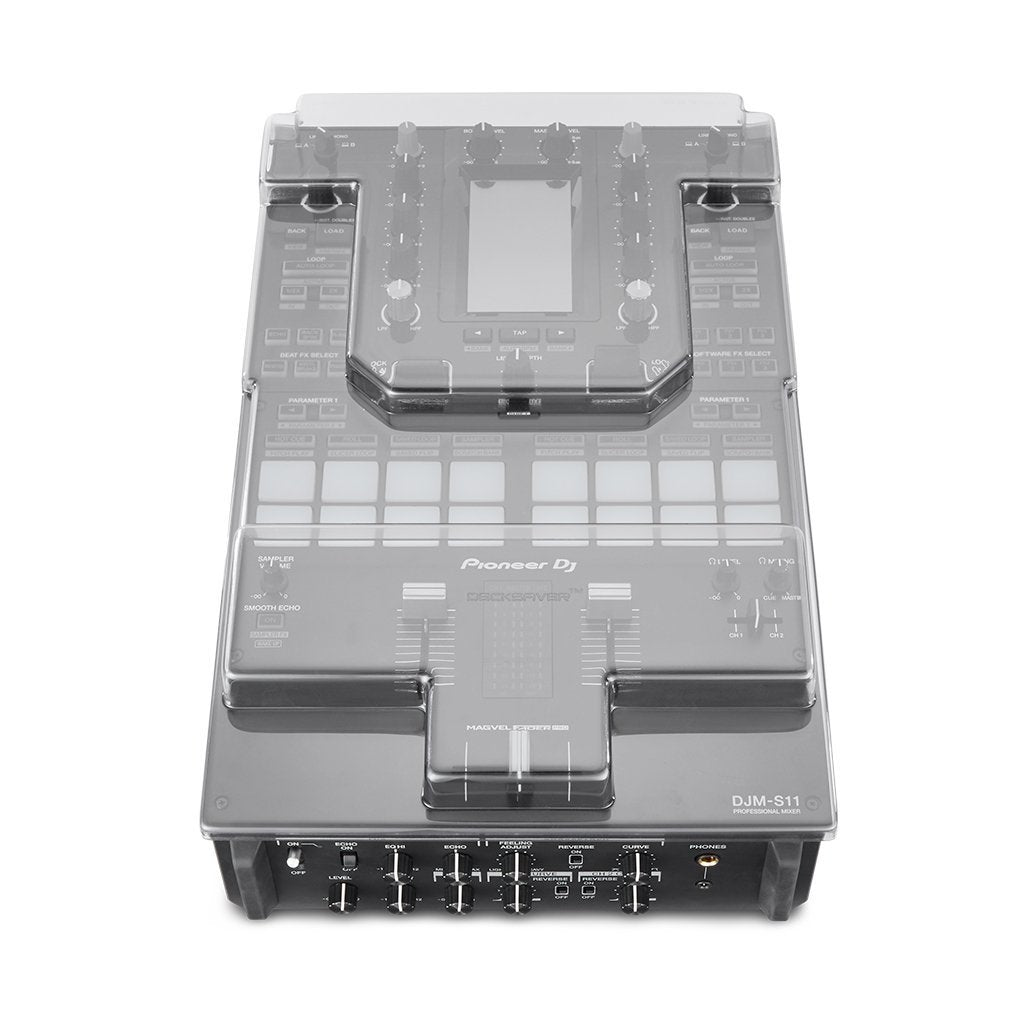 Decksaver DS-PC-DJMS11 Pioneer DJM-S11 Cover