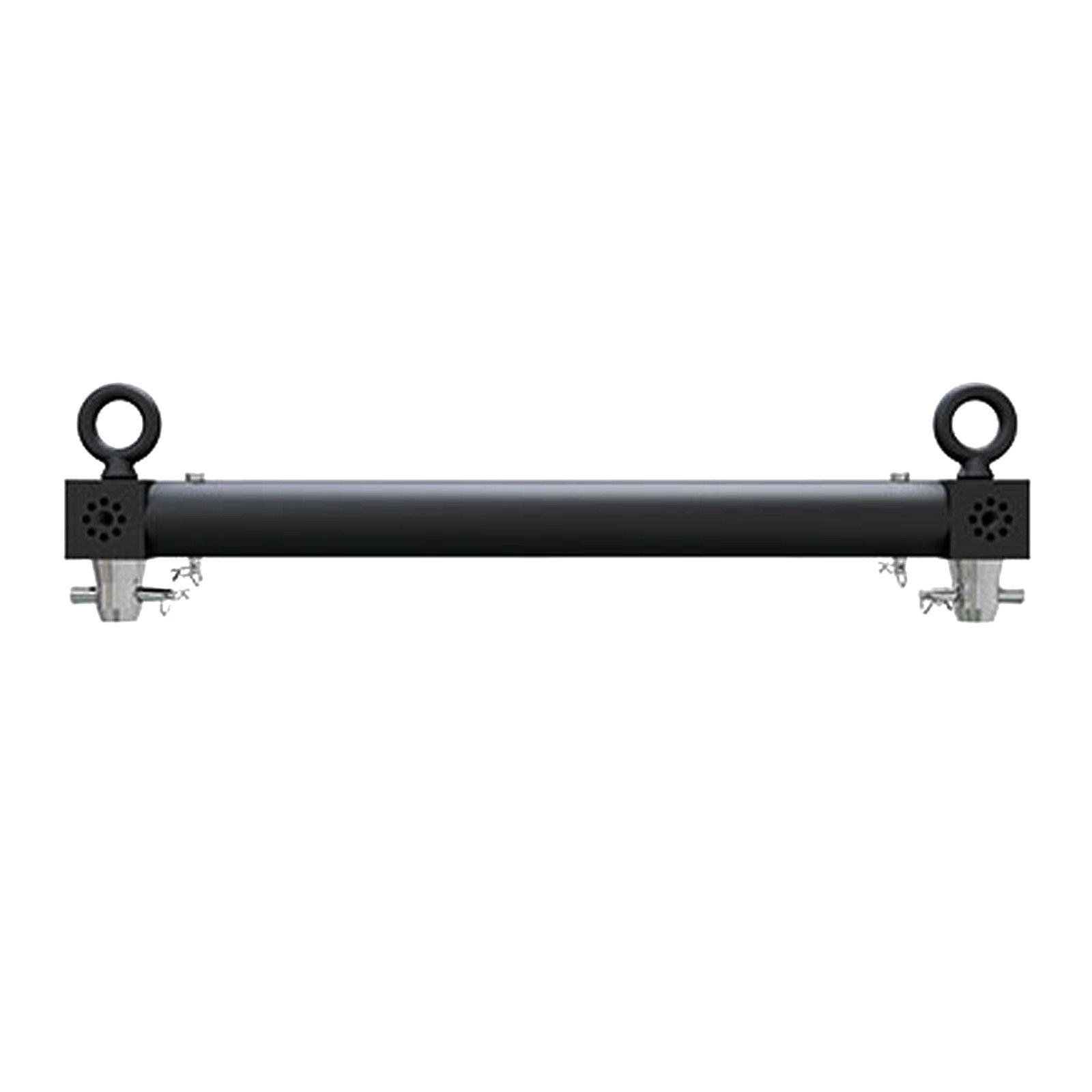 Global Truss Modular Lighting Quick Grids in black Quad + Baseplate w/ Wheels