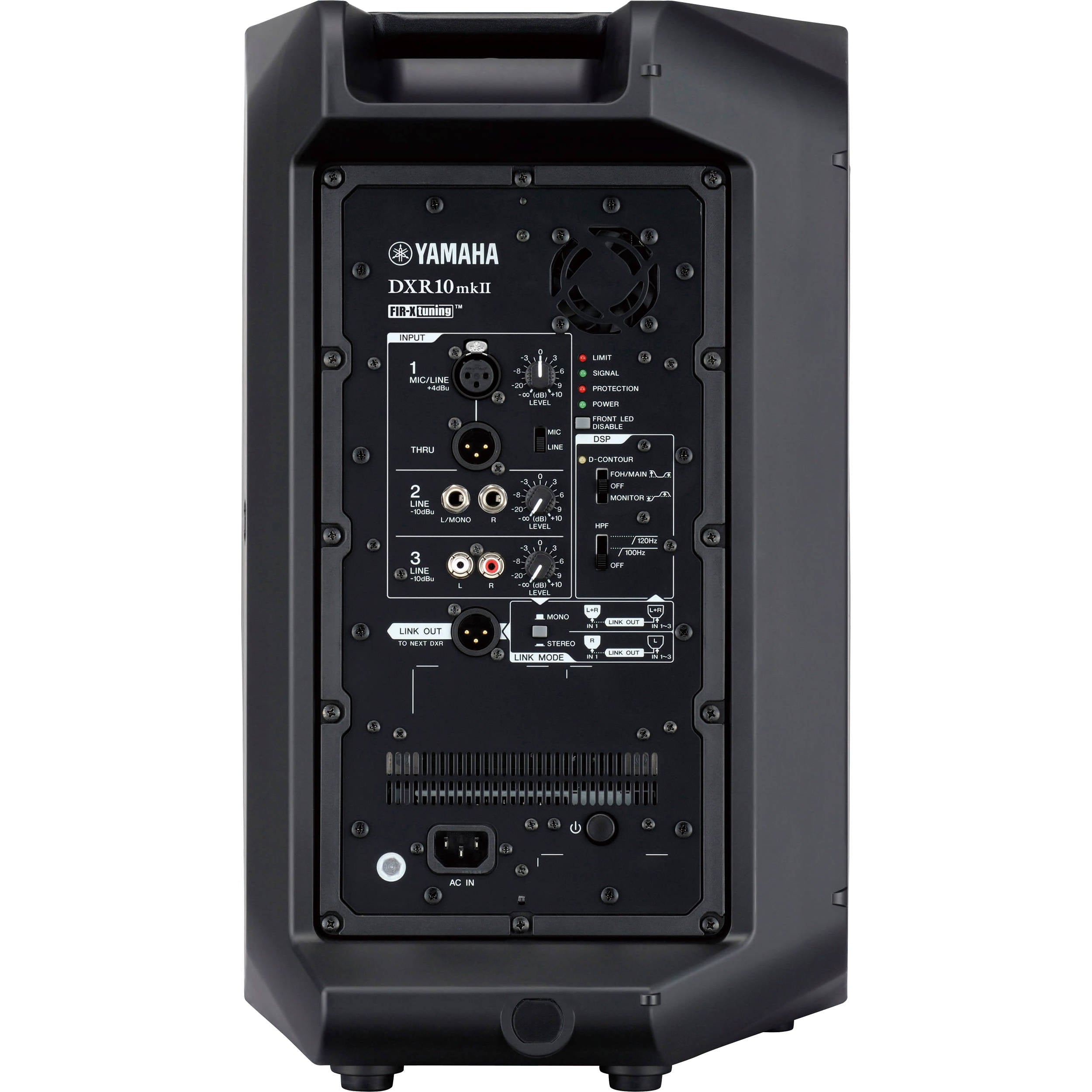 Yamaha DXR10MKII 1100 Watt Powered Speaker
