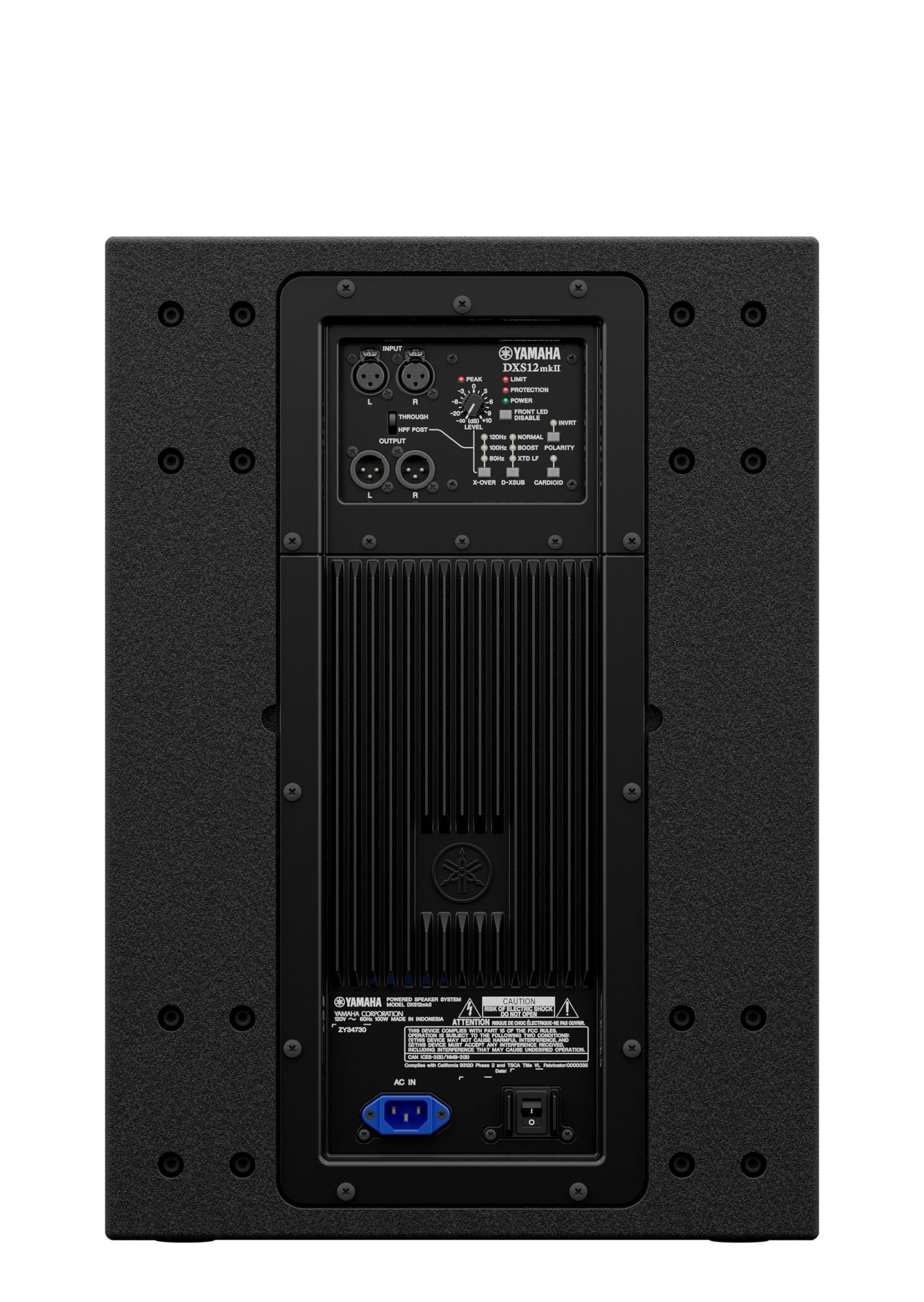 Yamaha DXS12MKII 1020 Watt 12 Powered Subwoofer