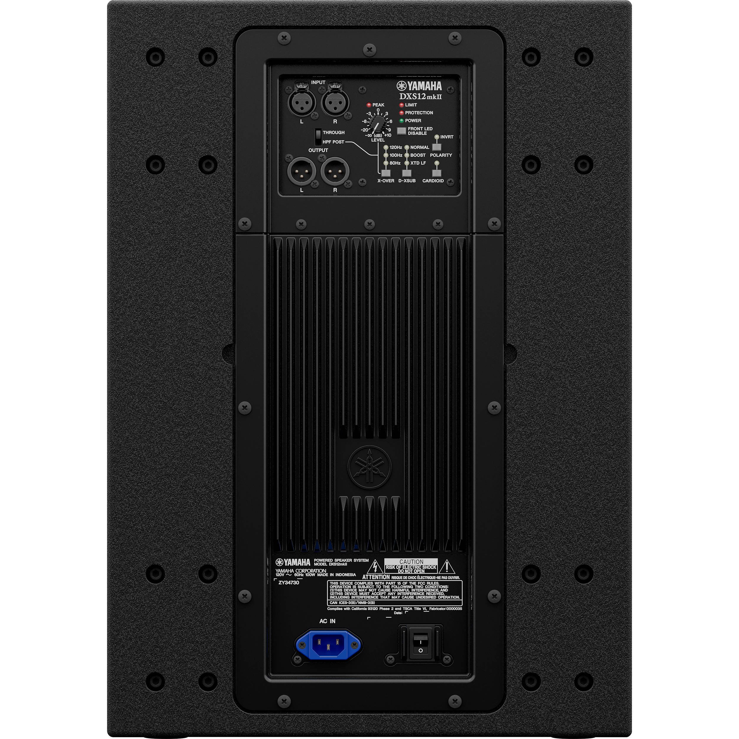Yamaha DXS12MKII 1020 Watt 12 Powered Subwoofer