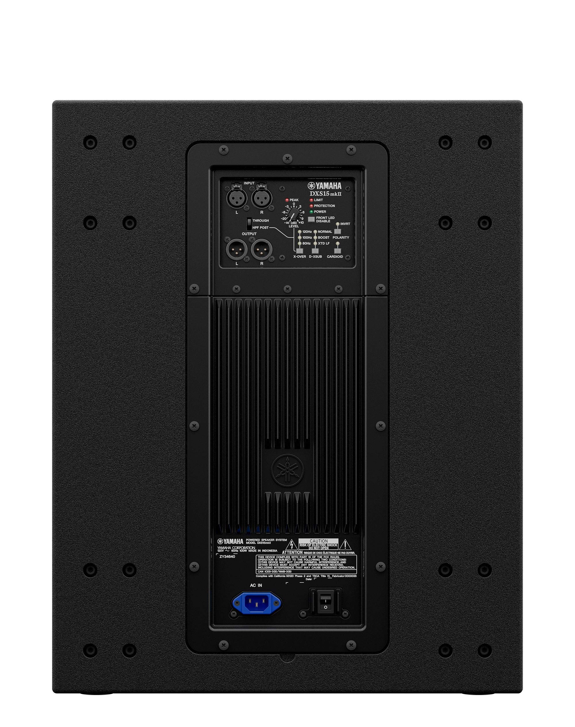 Yamaha DXS15MKII 1020 Watt 15 Powered Subwoofer