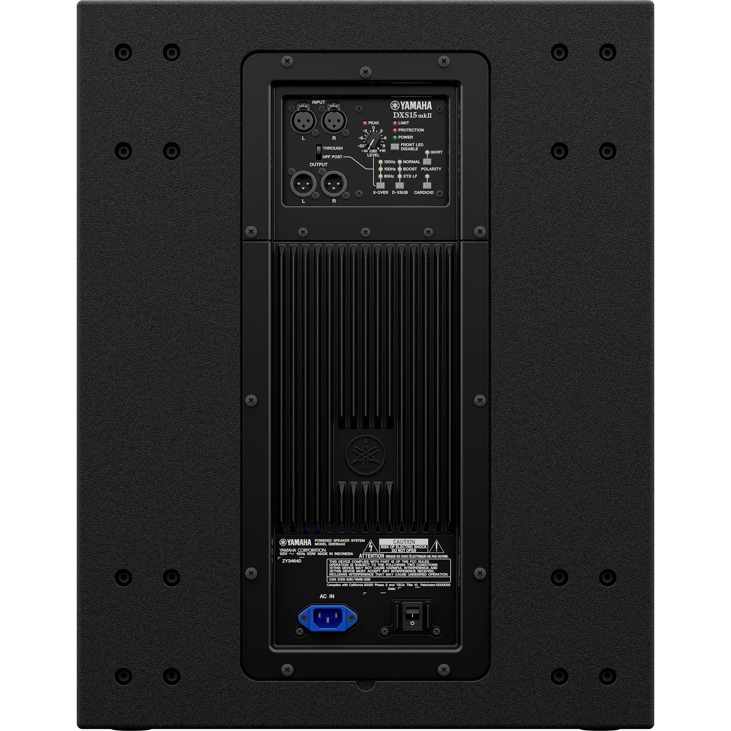 Yamaha DXS15MKII 1020 Watt 15 Powered Subwoofer