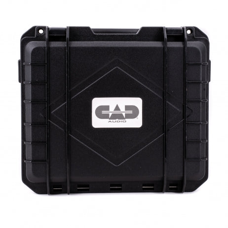 CAD E100Sx Large Diaphragm Supercardioid Condenser Microphone with EC100 Molded Case for Equitek E100