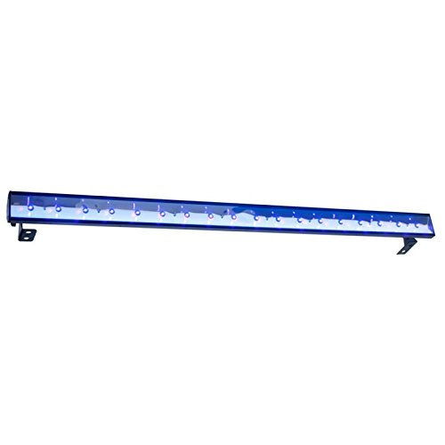 American DJ ECO UV BAR Plus IR Black Light with Remote