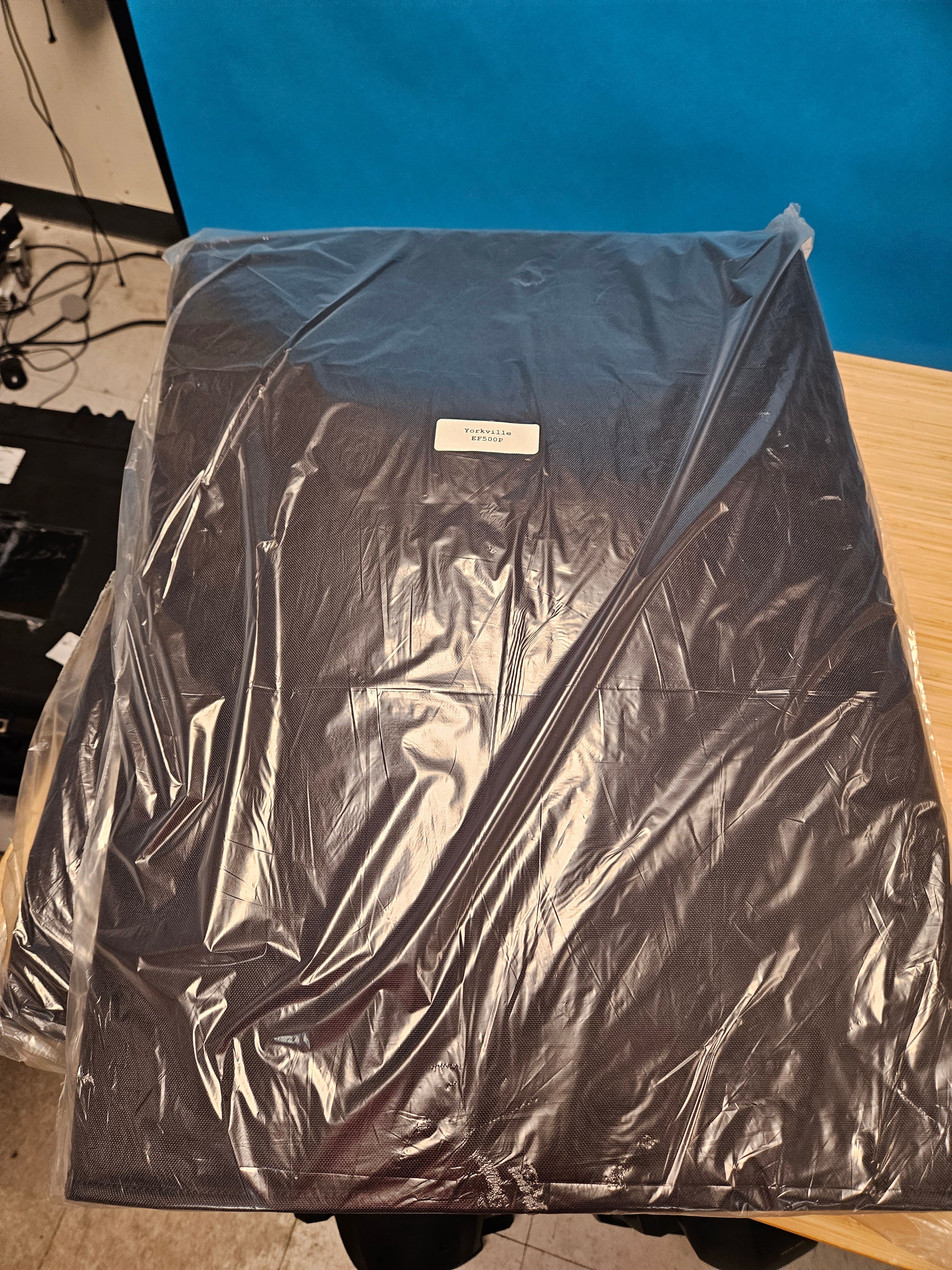 Undercover Cover for Yorkville Sound EF500P Elite Series 2-Way 15 Powered Loudspeaker - Used