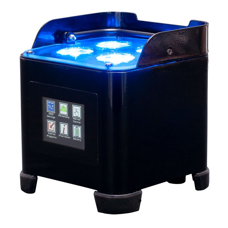 American DJ ELE457 Element ST Hex Wireless Battery Powered LED Uplight