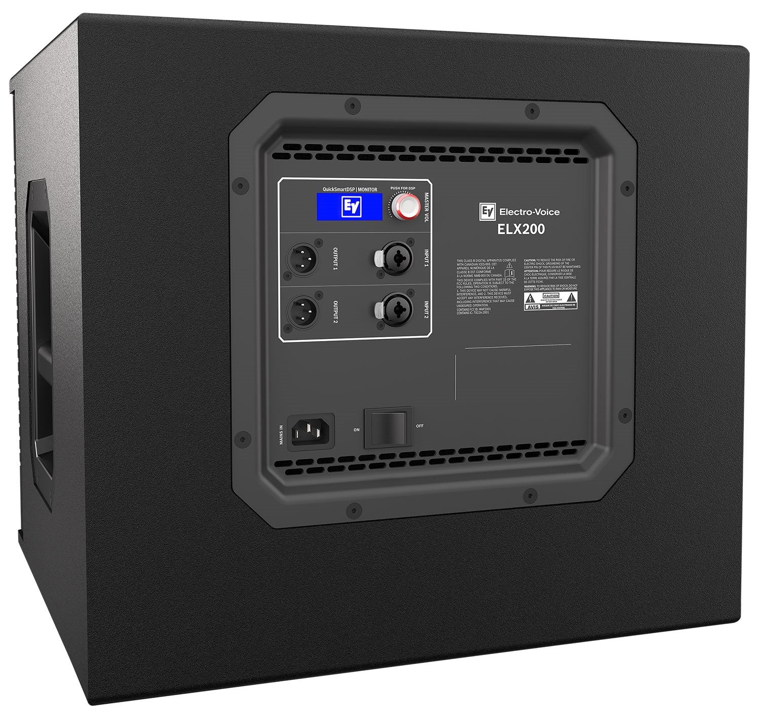 Electro-Voice Electro-Voice ELX200-12sp 12 powered subwoofer