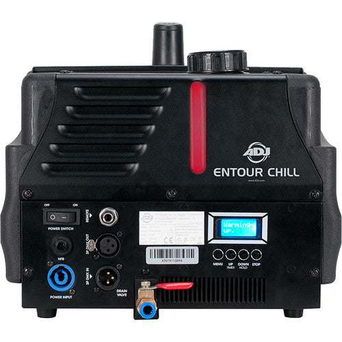 American DJ Entour Chill Low-Lying Fog Machine w/ Wired Remote