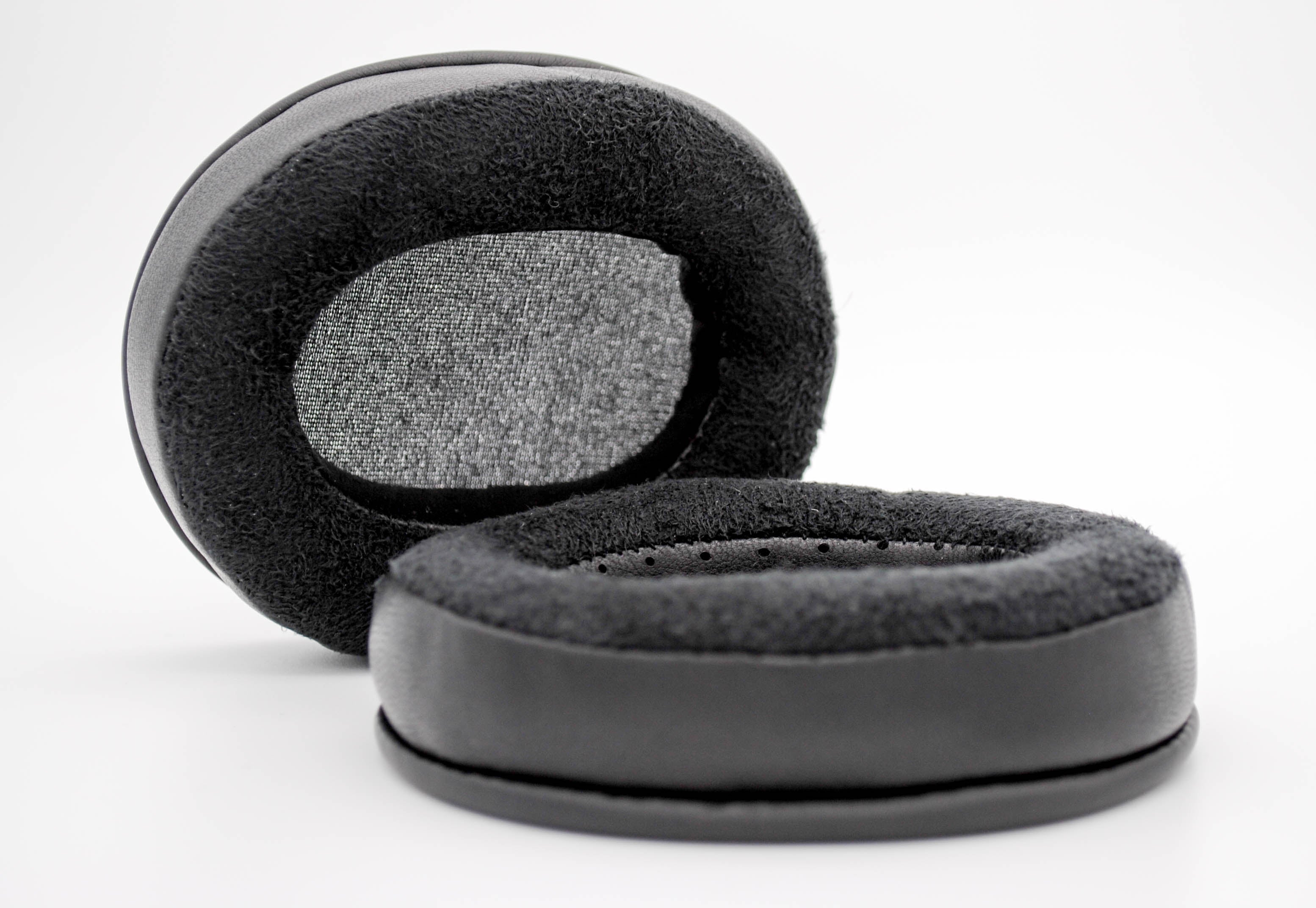 Dekoni Audio Replacement Ear Pads Compatible with Audio Technica ATH-M50X, M Series and Sony MDR7506 Headphones (Choice Hybrid)