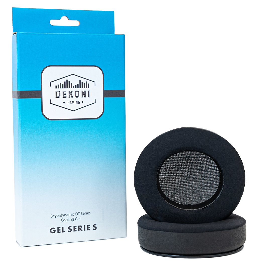 Dekoni Audio Beyerdynamic DT 990 Pro Ear Pads Gel Series Earpads for Beyerdynamic Headphones