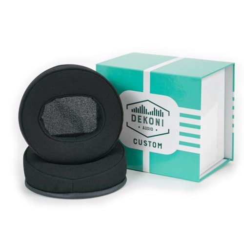 Dekoni Earpads for Audeze LCD Planar Magnetic Headphones, Compatible with Audeze LCD-2, LCD-XC Ear Pads