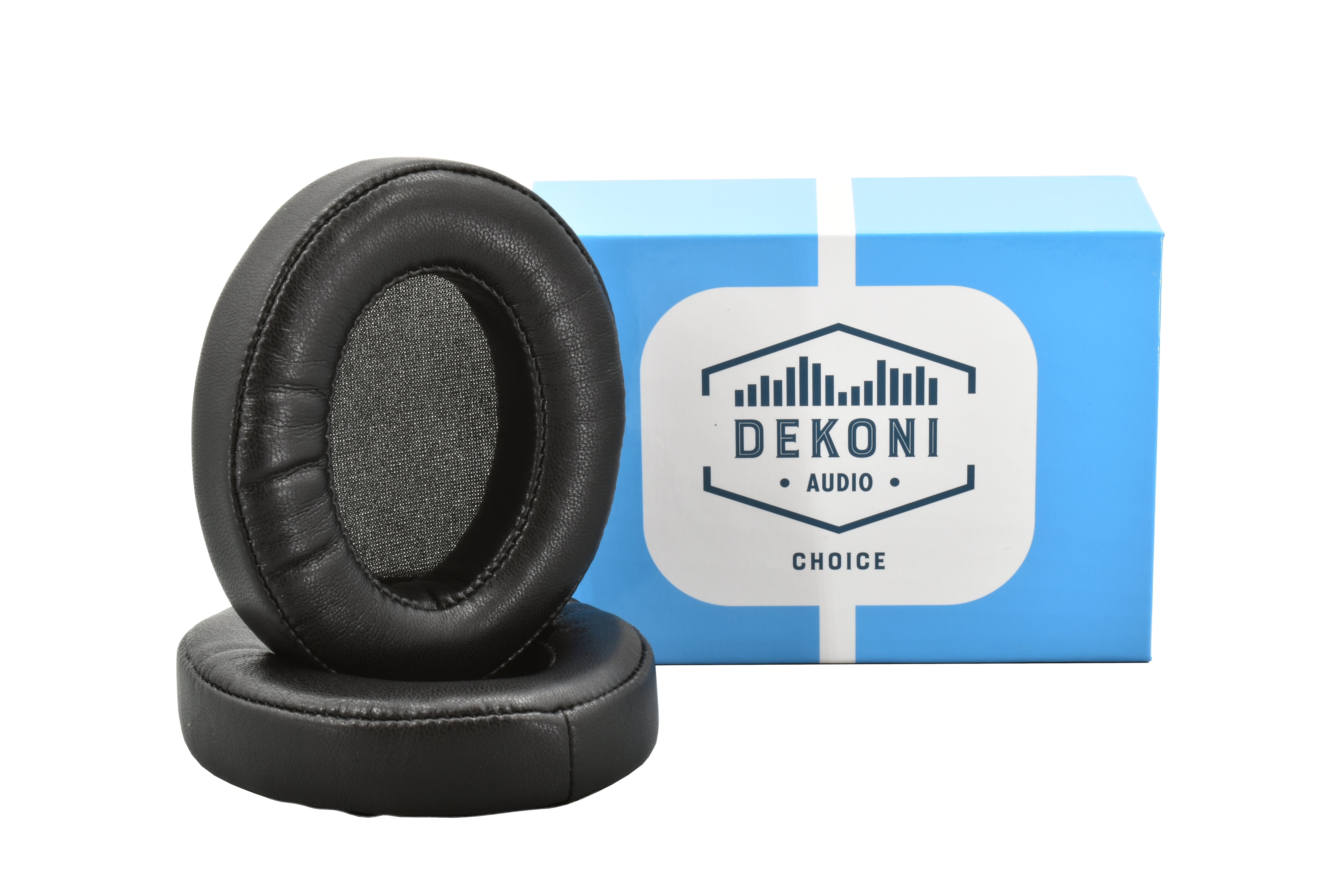 Dekoni Audio Replacement Ear Pads for Audeze Mobius & Penrose Headphones (Choice Leather)