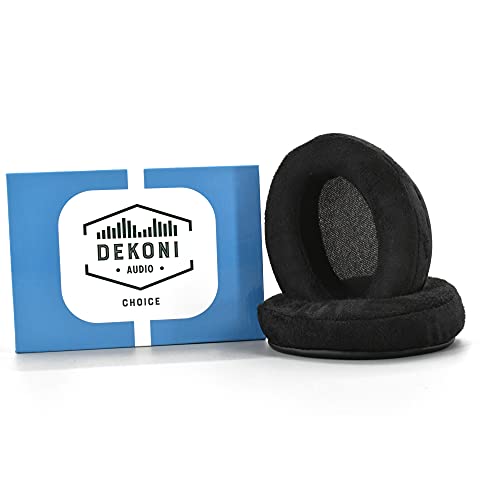 Dekoni Audio Ear Pads Compatible with Sennheiser Momentum Over Ear Headphones (Choice Suede)