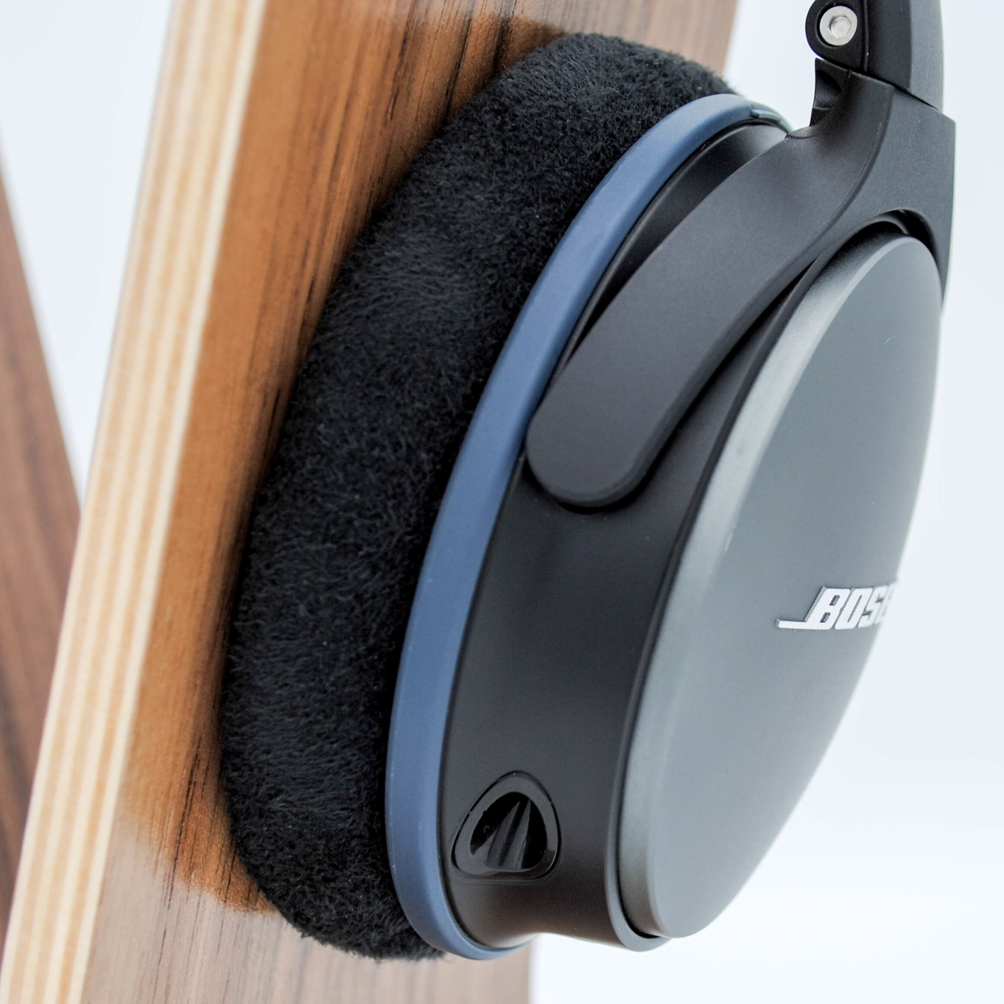 Dekoni Audio Replacement Earpads for Bose Quiet Comfort - Choice Suede V2