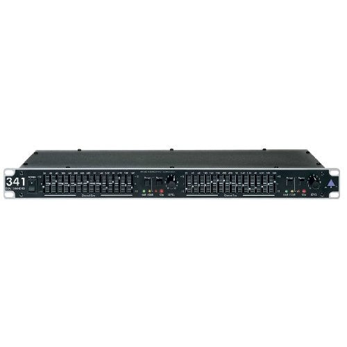 ART EQ341 Dual Channel 15 Band 2/3 Octave Graphic Equalizer