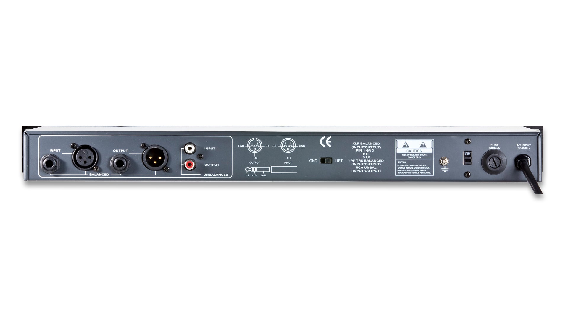 ART EQ351 Single Channel 31-Band 1/3 Octave Graphic Equalizer
