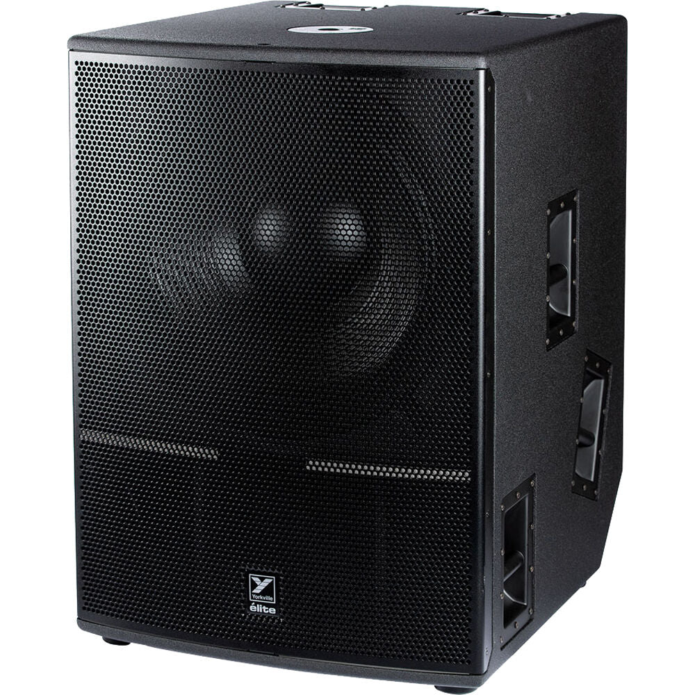 Yorkville ES21P 21 Rear Horn Loaded 2400 Watt Subwoofer