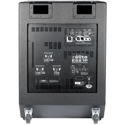 Yorkville ES21P 21 Rear Horn Loaded 2400 Watt Subwoofer