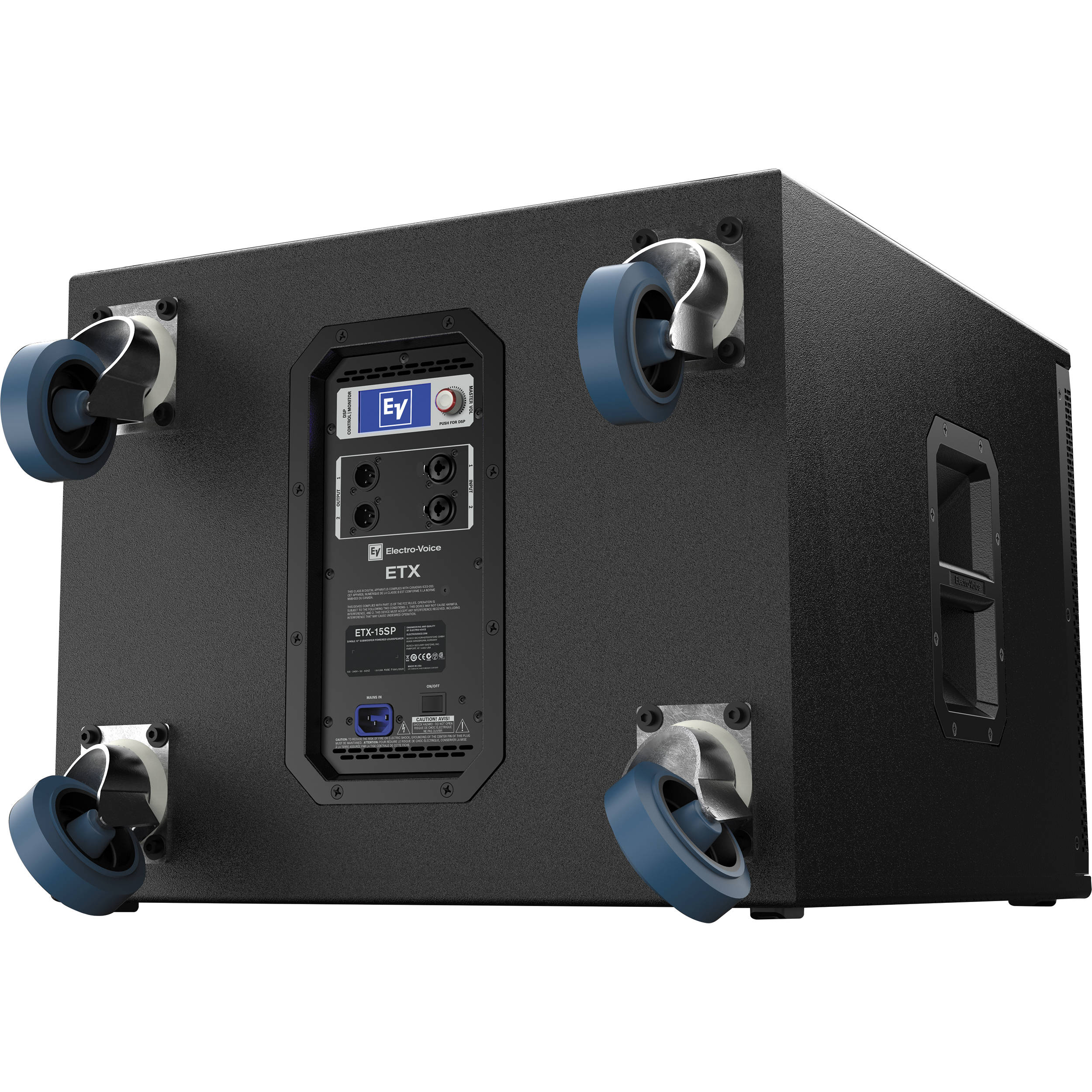 ElectroVoice ETX-15SP 15 Powered Subwoofer