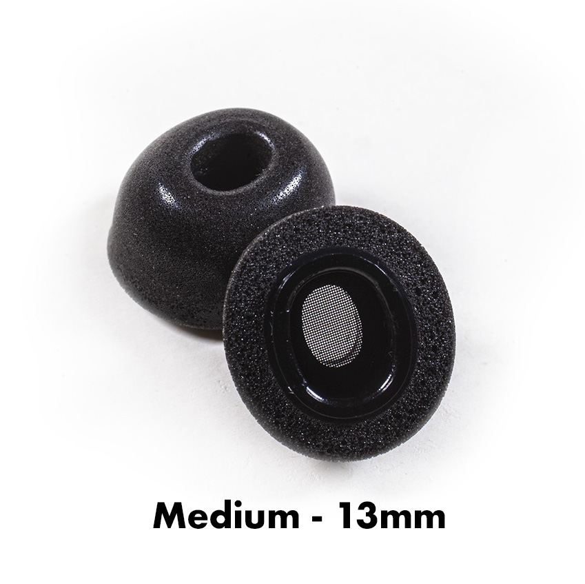 Dekoni Audio Memory Foam Earphone Tips for the Apple Airpods Pro 3 - Medium Single