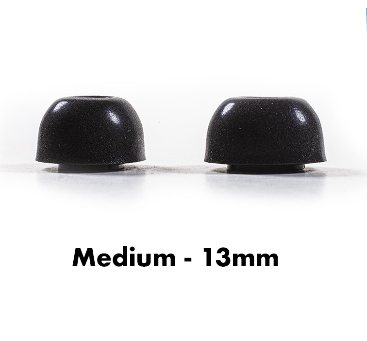 Dekoni Audio Memory Foam Earphone Tips for the Apple Airpods Pro 3 - Medium Single