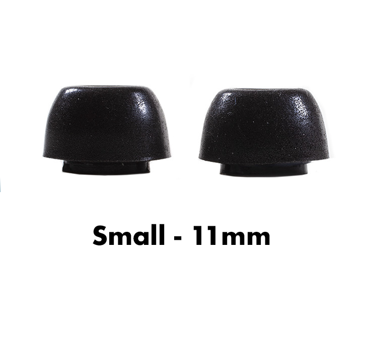 Dekoni Audio Memory Foam Earphone Tips for the Apple Airpods Pro 3 - Small 3 pack