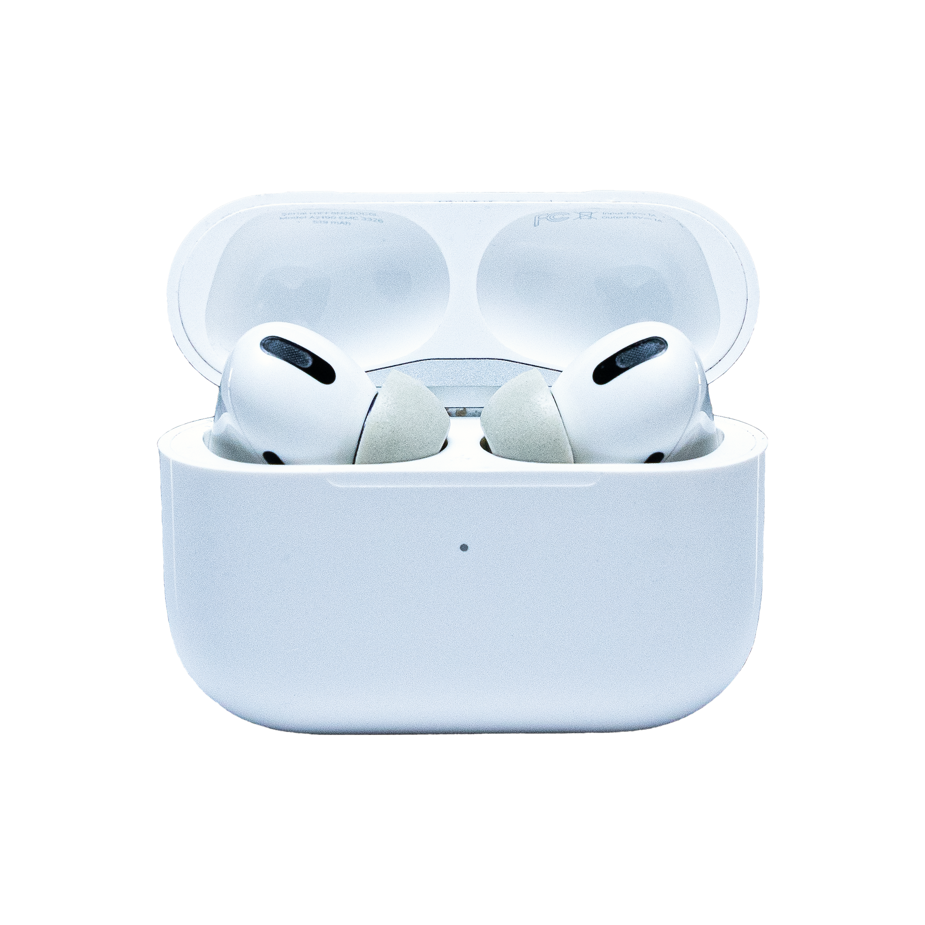 Dekoni Audio Memory Foam Earphone Tips for the Apple Airpods Pro & Airpods Pro 2 - Grey, XL 1 Pair