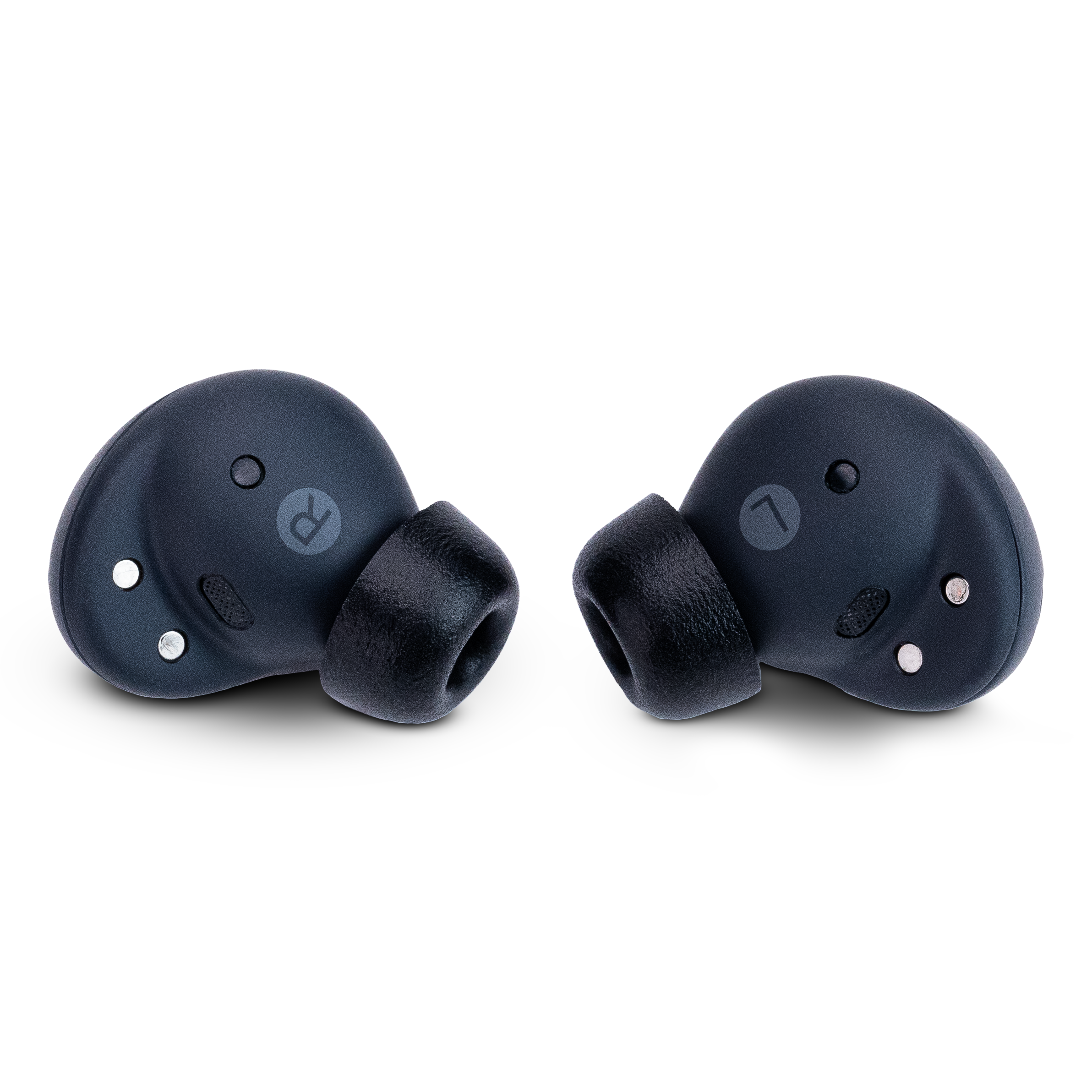 Dekoni Audio Premium Memory Foam Isolation Earphone Tips Black – Samsung Galaxy Buds2 Pro – 1 Pair, Small