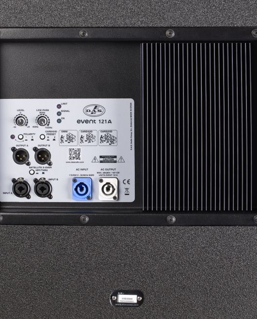 DAS Audio Event 121A Powered Subwoofer System