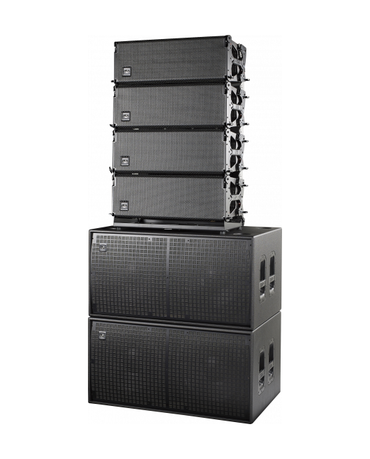 DAS Audio Event-210A Powered Line Array Speaker