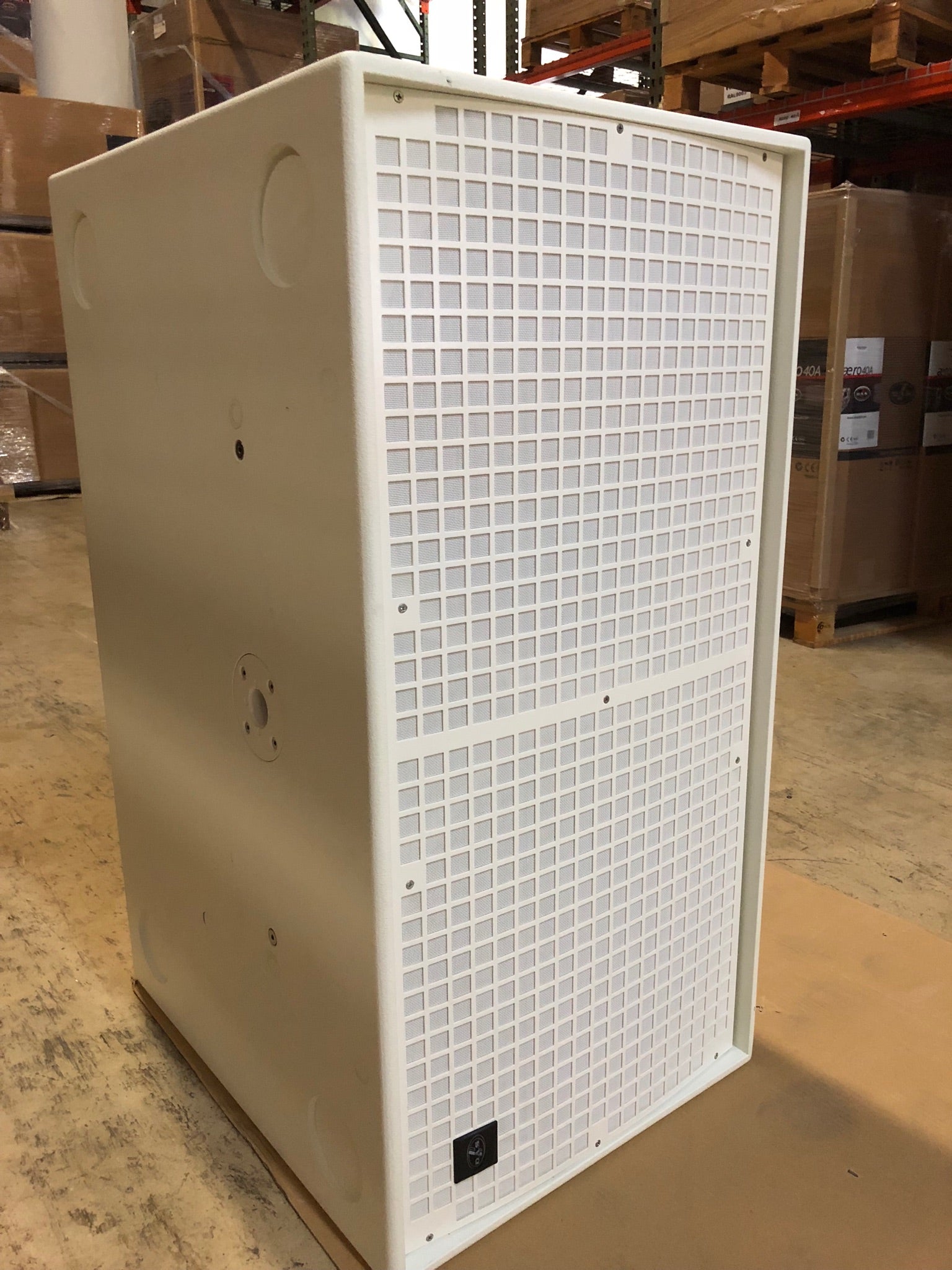 DAS Audio EVENT-218A Powered Subwoofer System White