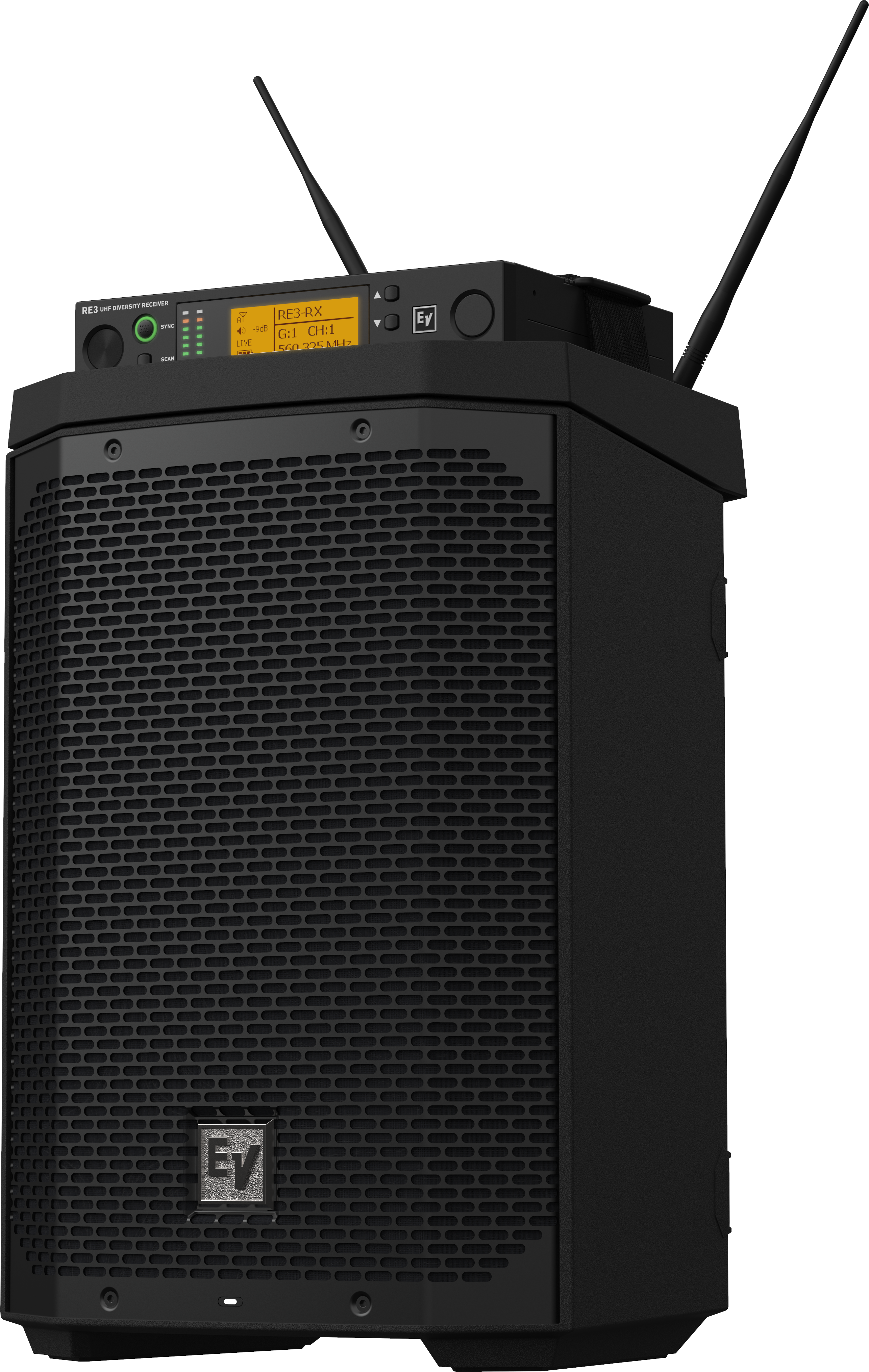Electro Voice EVERSE8-TRAY-B Black Mounting Tray for EVERSE8