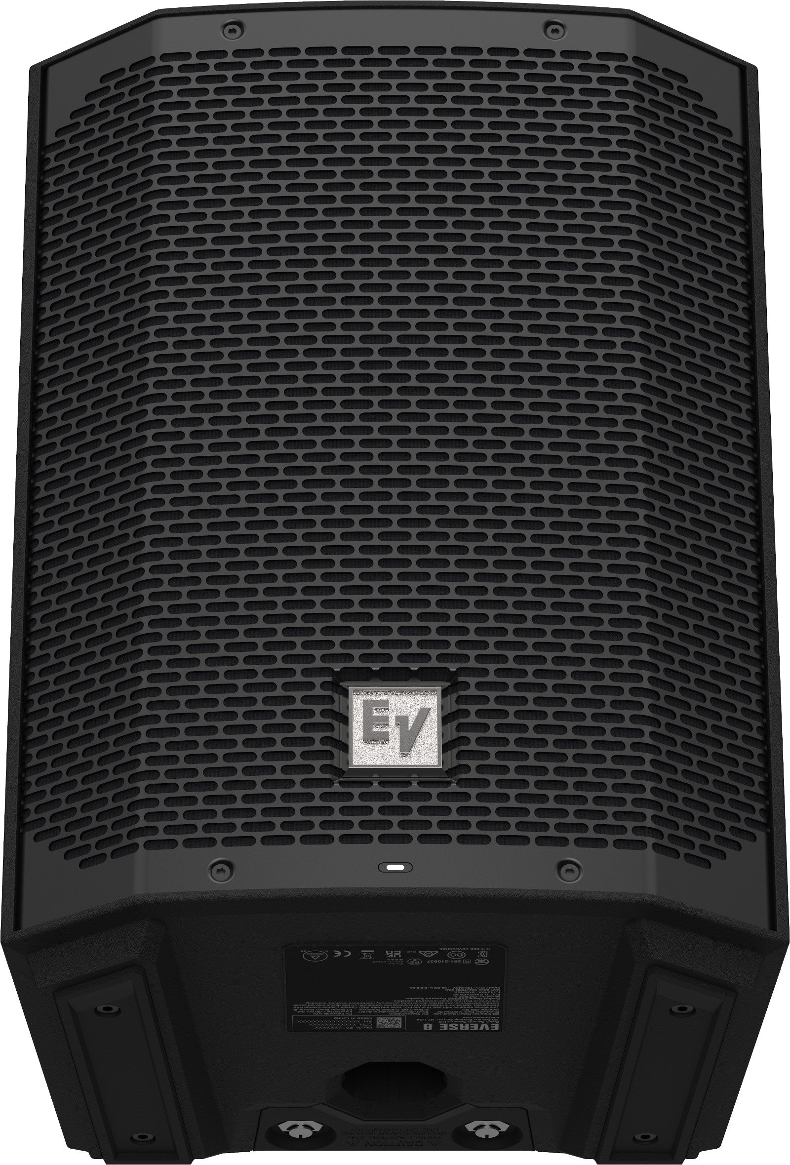 Electro Voice EVERSE8 Black 8 2-Way Battery Powered Speaker
