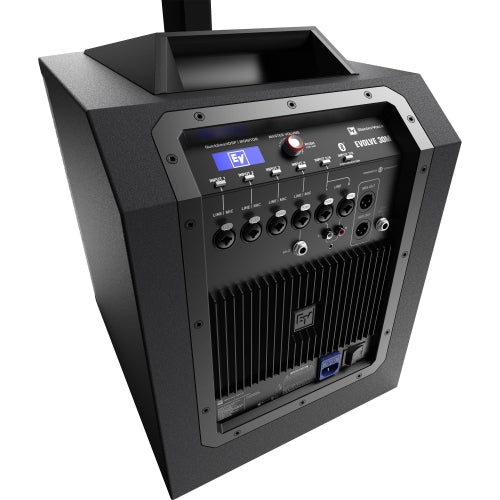 Electro-Voice EVOLVE 30M Portable 1000W Column Sound System w/ Mixer & Bluetooth