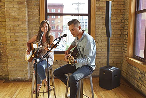 Electro Voice EVOLVE50 Portable Column Array & Bluetooth Sub System Package