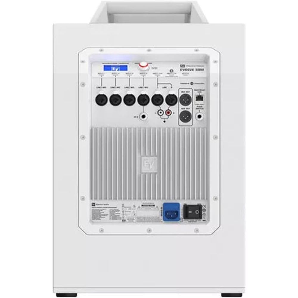 Electro-Voice EVOLVE50M Loudspeaker System in White