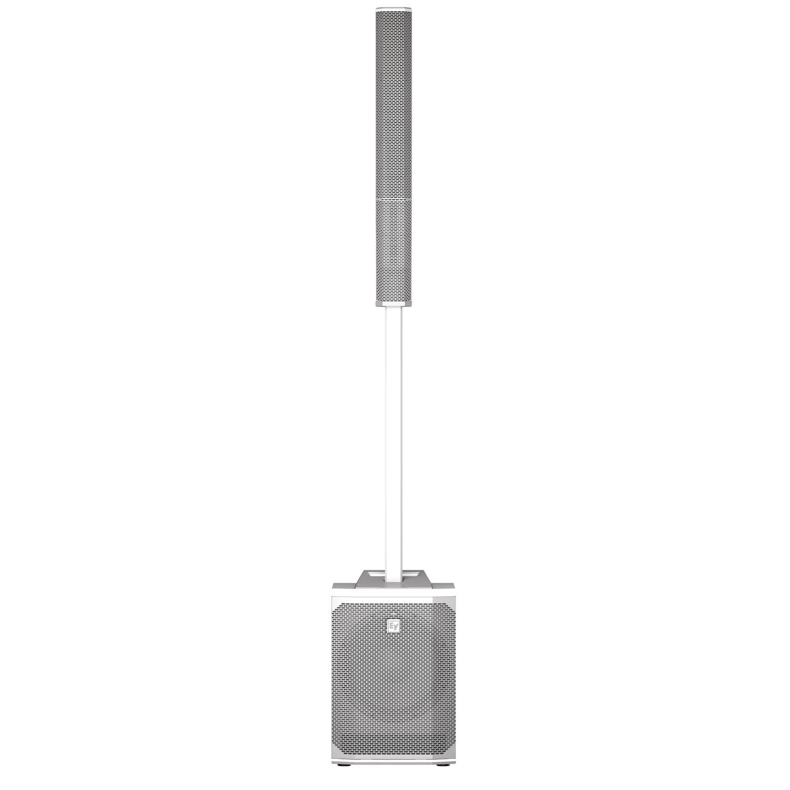 Electro-Voice EVOLVE50 Portable Column System High Quality Bluetooth Audio WHITE