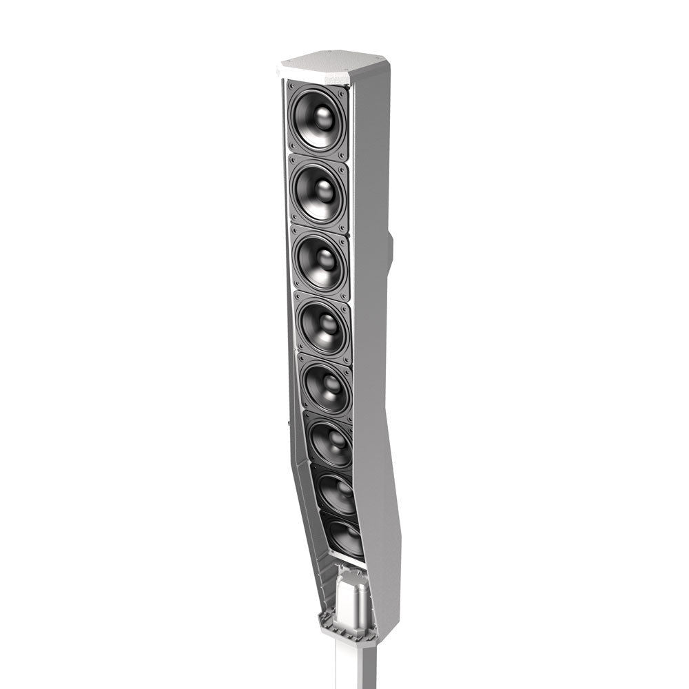 Electro-Voice EVOLVE50 Portable Column System High Quality Bluetooth Audio WHITE
