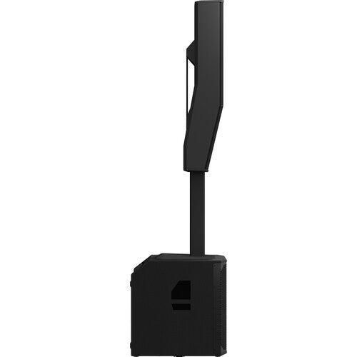 Electro-Voice EVOLVE70 Portable 2000W Subwoofer and Column Speaker Kit with Bluetooth (Black)