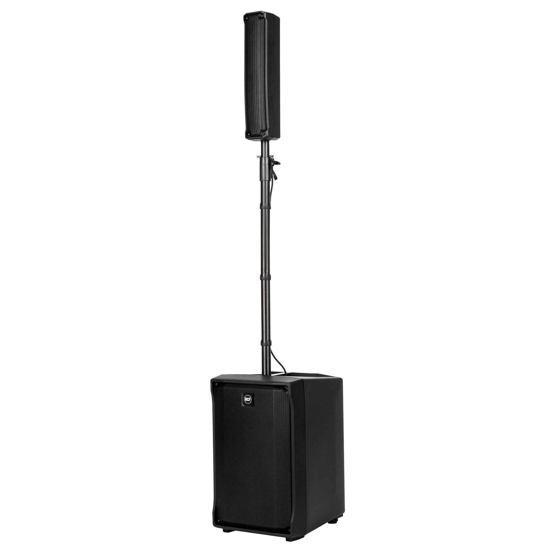 RCF EVOX J8 Active 12 2-Way 1400W Portable Line Array PA System (Black)