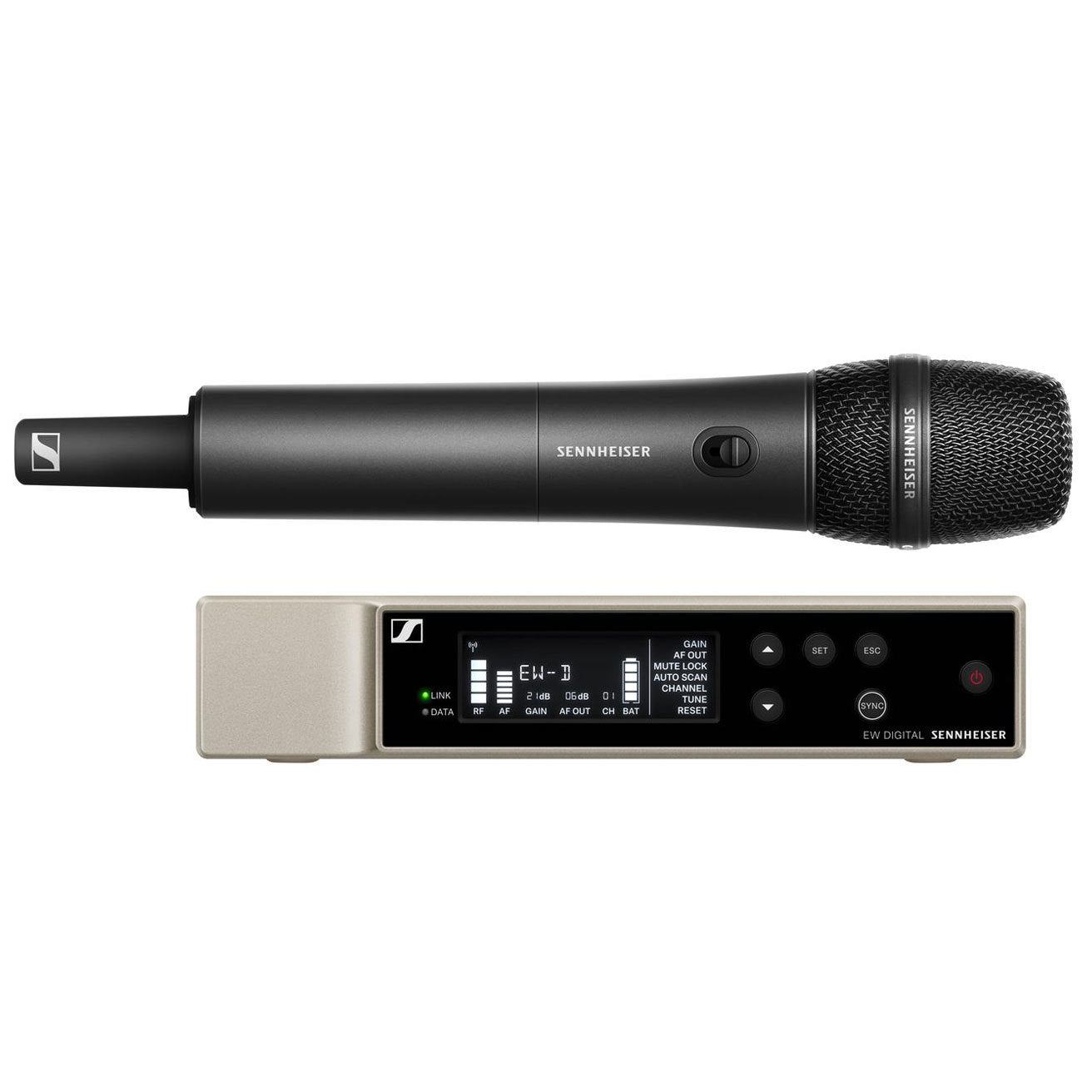 Sennheiser EW-D835-S Wireless Handheld Set (R4-9: 552 - 607.8 MHz)