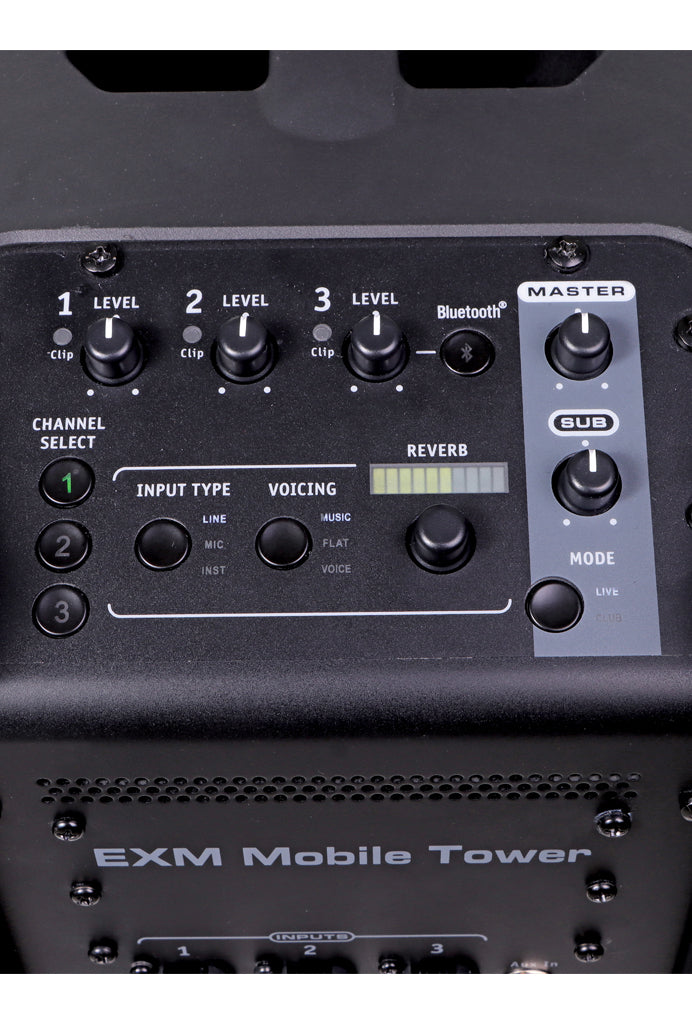 Yorkville EXMMOBILET EXM Battery-Powered PA System