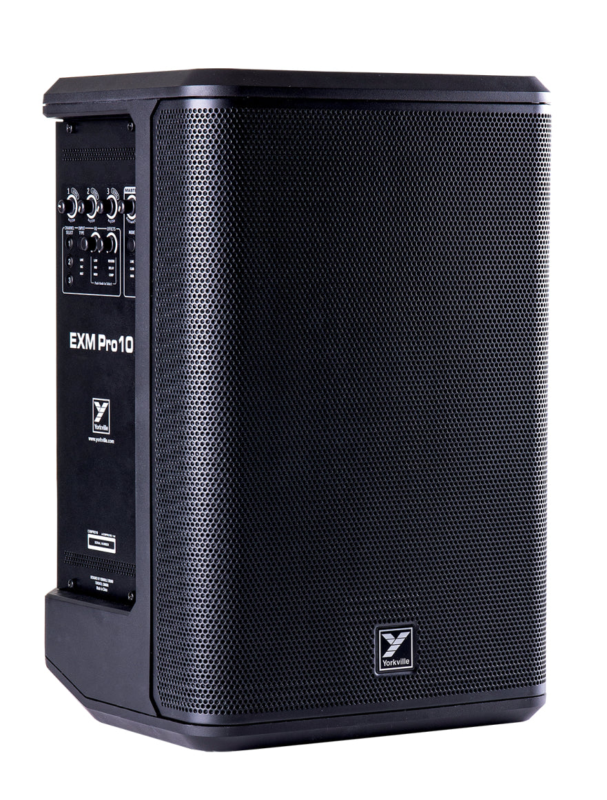 Yorkville EXMPRO10 EXM Battery-Powered PA Speaker