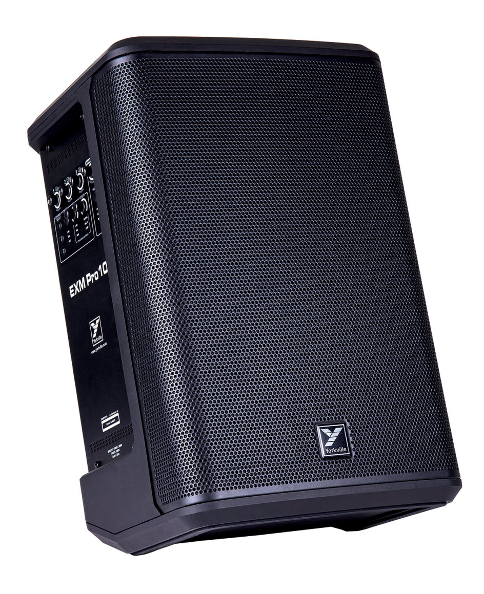 Yorkville EXMPRO10 EXM Battery-Powered PA Speaker