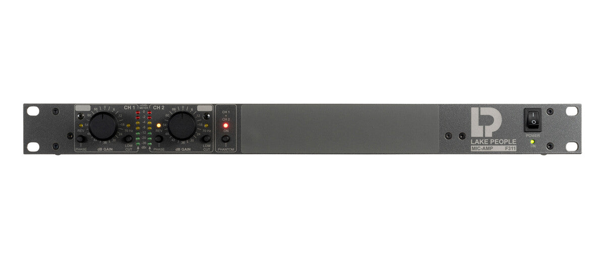 Lake People Mic-Amp F311 D 2-Channel Microphone Preamp